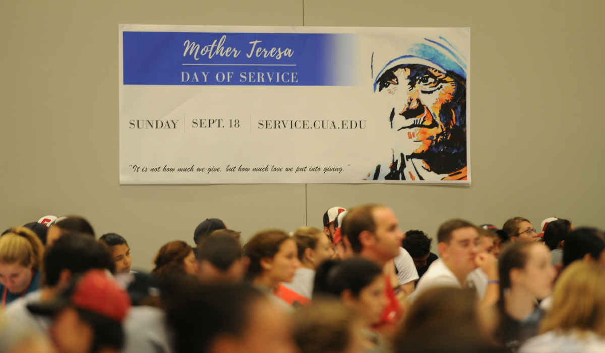 Mother Teresa day of service